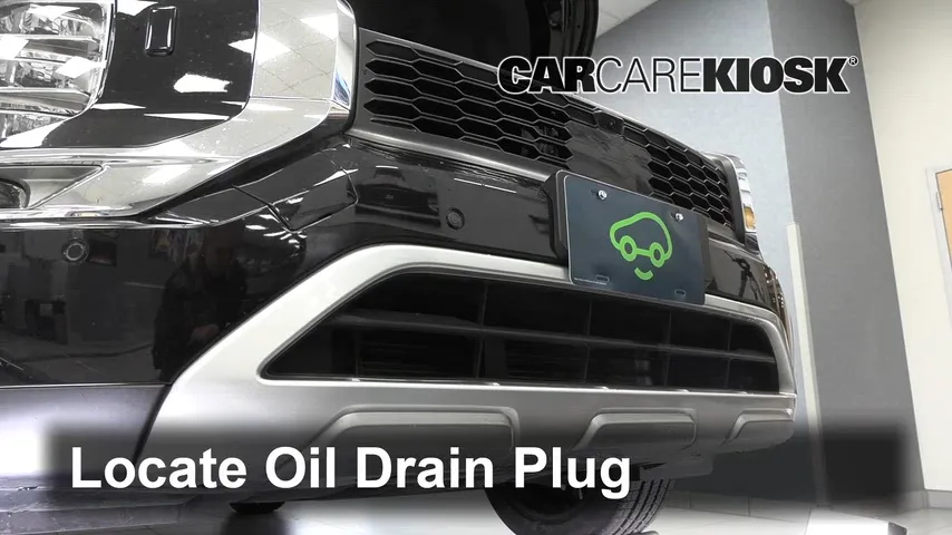 2022 Mitsubishi Outlander SE 2.5L 4 Cyl. Huile Changer l'huile et le filtre à huile